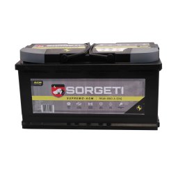 Baterie auto 95Ah Sorgeti Supremo AGM Start-Stop 353x175x190 860A 12V