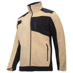 Jacheta polar cu intaritura / bej - xl