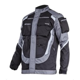 Jacheta lucru groasa premium negru-gri - s/h-164