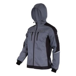 Jacheta lucru slim-fit elastica / gri - 2xl/h-188