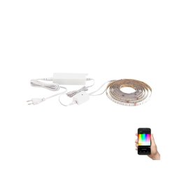 Bandă LED RGBW dimabilă 5m LED/11W/12/230V 2700-6500K Eglo 99686