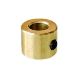 Inel fixare din alama 4 mm pentru ax elice navomodel plantat