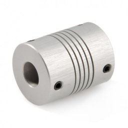Cuplaj elastic de forta adaptor de la D3.17 la D4 mm