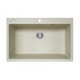 Chiuveta soft compozit Pyramis Square DUROTHEK 76x50 1B