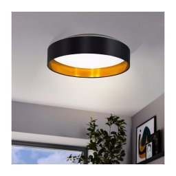 Eglo 99539 - Plafonieră LED MASERLO LED/24W/230V