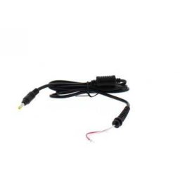 Cablu de alimentare DC 4.0 x 1.7mm HP la 2 fire deschise 1.2m 90W, CABLE-DC-HP-4.0X1.7/T