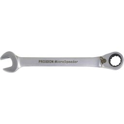 Cheie combinata fixa inelara cu clichet, 9mm