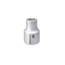Cheie tubulara, 8mm cu prindere 3/8