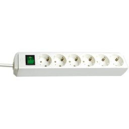 Prelungitor Brennenstuhl Eco Line 3m white S 6x
