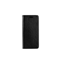 Husa LG K10 2017 Flip Book Black