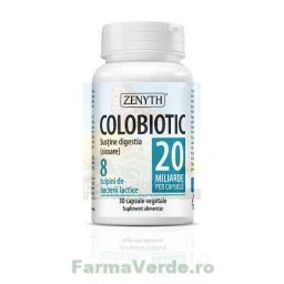 Colobiotic Probiotic 20 mld. CFU 30 capsule vegetale Zenyth Pharmaceuticals