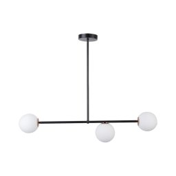 Lustră pe tijă GAMA 3xG9/12W/230V neagră