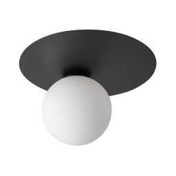 Plafonieră ARGON 1xG9/12W/230V neagră