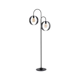 Lampadar HAPPY 2xE27/60W/230V negru