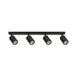 Spot ZOOM 4xGU10/25W/230V negru