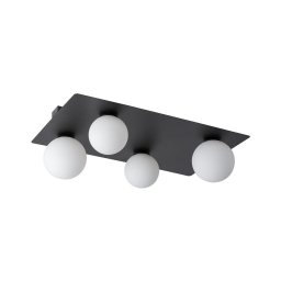 Plafonieră ARGON 4xG9/12W/230V neagră