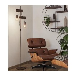 Lampadar TOWNSHEND 2xE27/10W/230V Eglo 43526