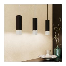 Lustră LED pe cablu BUTRANO 3xGU10/4,5W/230V Eglo 99698