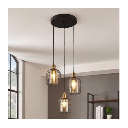 Lustră pe cablu CHISLE 3xE27/40W/230V Eglo 43499