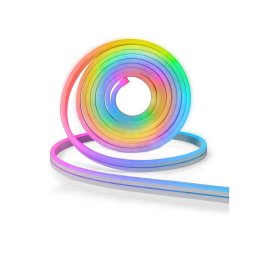Nedis WIFILN51CRGB-LED RGB bandă LED 6m 32W/230V Wi-Fi IP65 + DO