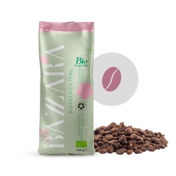 Cafea Boabe Bazzara Bioarabica Peru,250 g