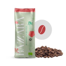 Cafea Boabe Bazzara Bioarabica Mexico,250 g
