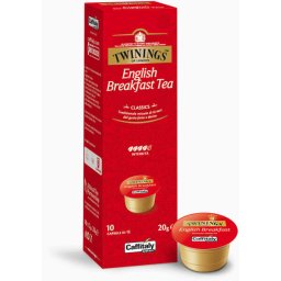 Capsule Ceai Negru Caffitaly Twinings English Breakfast, 10 caps