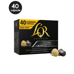 40 Capsule L'Or Espresso Onyx – Compatibile Nespresso