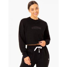 Ryderwear Hanorac pentru femei Ultimate Fleece Black L