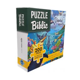 Puzzle 200 de piese - Creatia minunata a lui Dumnezeu