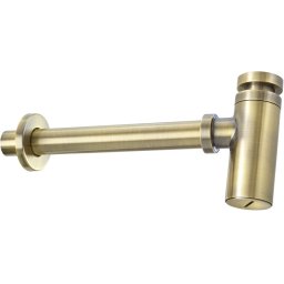Easy-Clean Sifon design pentru lavoar finisaj - alama NHC_M31K