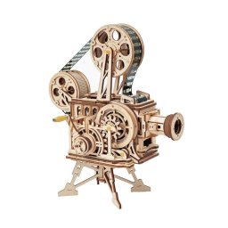 Puzzle 3D Vitascope, ROKR, Lemn, 183 Piese, LK601