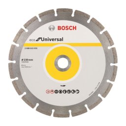 Disc diamantat Bosch 230x22.23x2.6 mm