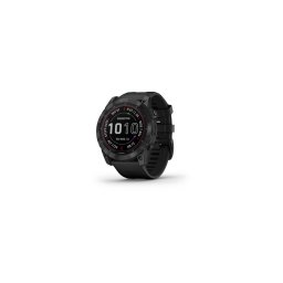 Ceas Garmin Fenix 7X Sapphire Solar Titan DLC Black, 51mm