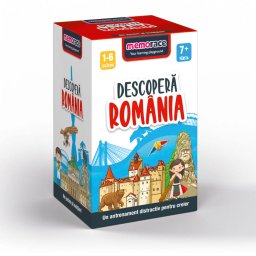 Colectia educativa MemoRace Descopera Romania