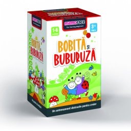 Colectia educativa MemoRace Bobita si Buburuza