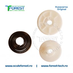 Tambur demaror KIT original pentru motocoasa Husqvarna 128R, 323R, 323RII, 327RX