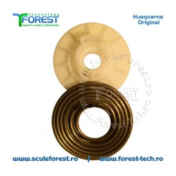 Tambur demaror KIT original pentru motocoasa Husqvarna 128R, 323R, 327RX