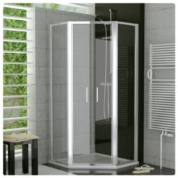 Cabina dus pentagonala SanSwiss gama Top Line