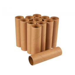 Tub de carton, diametru interior 76 mm, L 330 mm