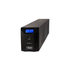 UPS 3100VA / 1800W LCD cu stabilizator 3 iesiri schuko