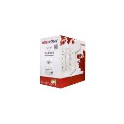 ROLA CABLU U/UTP HIKVISION, Cat5e, 305 m, Cupru, solid, AWG24, inchDS-1LN5E-Sinch