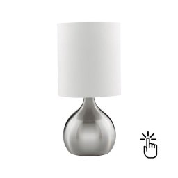 Lampă de masă TOUCH 1xE14/40W/230V Searchlight EU3923SS