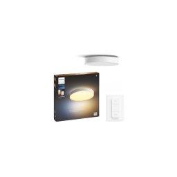 Philips - Plafonieră LED dimabilă Hue ENRAVE XL LED/48W/230V albă + telecomandă
