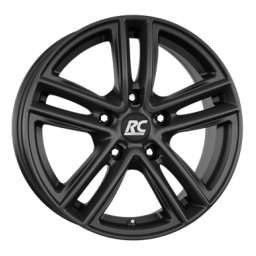 JANTA ALIAJ BROCK RC27 SCHWARZ KLAR MATT 6.5XR17 5X100 ET39