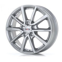 JANTA ALIAJ PLATIN P95 METAL SILVER 6XR16 5X100 ET35 VOLKSWAGEN TAIGO