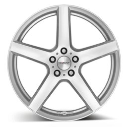 JANTA ALIAJ DEZENT TY SILVER 6XR16 5X100 ET35 VOLKSWAGEN TAIGO