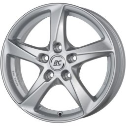 JANTA ALIAJ RC DESIGN RC30 KRISTALLSILVER 6XR16 5X100 ET35 VOLKSWAGEN TAIGO