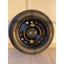 ROATA DE REZERVA SLIM BMW ORIGINAL 135/90/R17