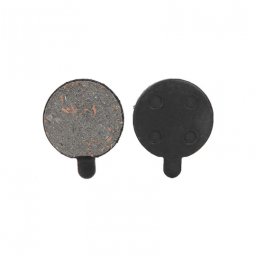 Set placute de frana, rotunde, universale